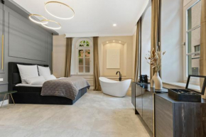 BOUTIQUE ROOMS I Luxus Suite I Center I Boxspring